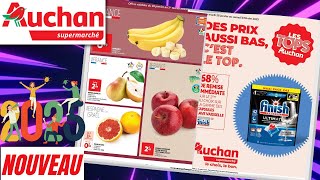 catalogue AUCHAN SUPERMARCHÉ du 28 janvier au 8 février 2025 🌞 Arrivage - FRANCE