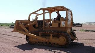 BigIron Auctions GV0738 Caterpillar D7E Dozer