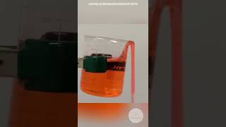 Gravity Defying Liquid !? #facts #science #physics #chemistry #amazing #educationalvideo #howitworks