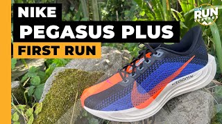 Nike Pegasus Plus First Run Review: Is the Pegasus Turbo back?