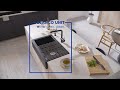 FOLDABLE GRID for Kitchen Prep | BLANCO Accessories