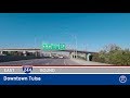 Interstate 244 East - Downtown Tulsa - Oklahoma |  Drive America's Highways 🚙