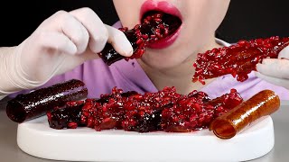 ASMR 라바삭 과일가죽 먹방 | Lavashak | Fruit Leather | Eating Sounds Mukbang