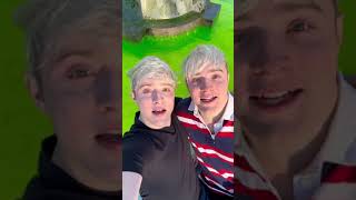 JEDWARD - Happy St. Patrick’s Day #jedward #fyp #stpatricksday #irish