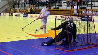 Floorball Zorro penalties - is it possible to save? | Tobias Vermund - Ajer IBK vs Lillestrøm (2020)