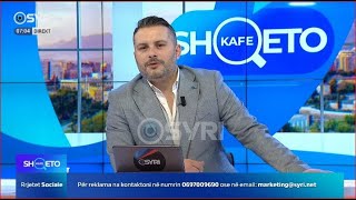 KAFE SHQETO/ Me Flavio Qarrin (10.01.2025)