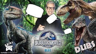 If Dinosaurs in Jurassic World Blue VR Could Talk - BLUE'S DREAM