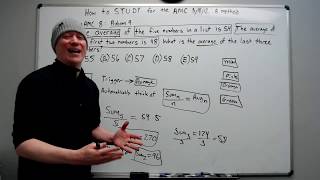 HOW to STUDY for the AMC 8, AMC 10, and AMC 12: A method