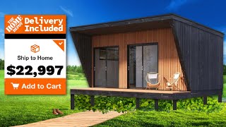 TINY Homes At Home Depot Under 30K