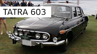 1969 Tatra T603 Type II Aerodynamic Saloon | Pebble Beach Concours d'Elegance