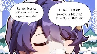 Dr. Ratio E0S0 zerocycle MoC 12 HSR 2.7/3.0 Node 2 True Sting 3M4 HP!