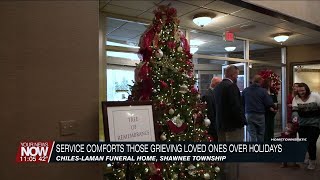 Chiles-Laman Funeral & Cremation Services comforts those grieving over the holidays at the 33rd