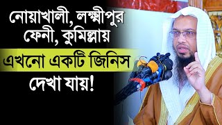 নোয়াখালী লক্ষ্মীপুর ফেনী কুমিল্লায় এখনো যে জিনিস টা দেখা যায়? শায়খ আহমাদুল্লাহ | Shaikh Ahmadullah