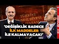 Naim Babüroğlu Numan Kurtulmuş'un Tartışma Yaratan Anayasa Açıklamasına Ateş Püskürdü!