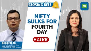 Live: Nifty Clocks Triple-Digit Cut; Banks Top Drags| Hindalco, Paytm In Focus | Closing Bell