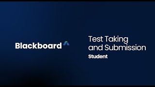 Test Taking and Submission