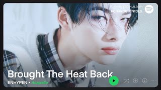 ENHYPEN — Brought The Heat Back (Clean Acapella/Vocals Only)