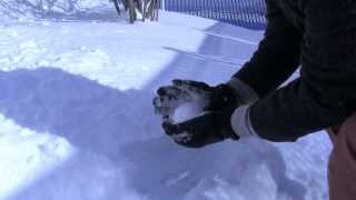 How To Make A Perfect Snowball