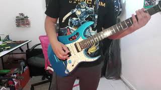 XPDC - Talam dua muka live 1998 - guitar cover