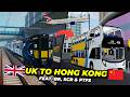 I travelled from the UK to HONG KONG in Roblox!