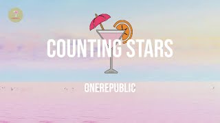 OneRepublic - Counting Stars (Lyric Video)