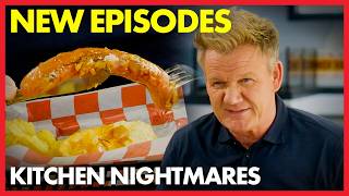 Gordon SPITS OUT Terrible Hot Dog | NEW Season Compilation | Kitchen Nightmares