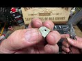 restoring a camillus cub scout knife pins replaced handle fixed