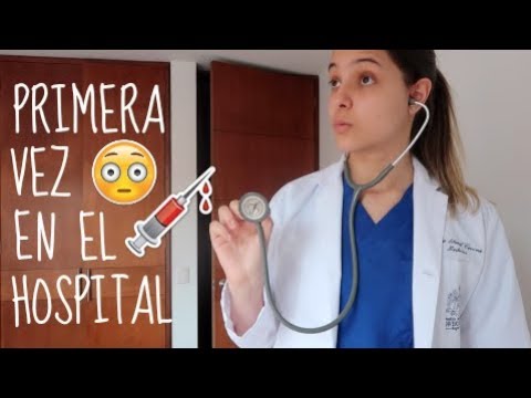 LA PRIMERA VEZ DE UN ESTUDIANTE DE MEDICINA EN EL HOSPITAL | Laura ...