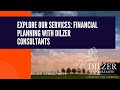 ✨ Explore Our Services: Financial Planning with Dilzer Consultants Pvt Ltd