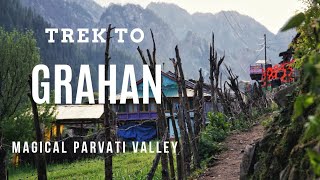 Trek to Grahan Village | Through the Magical Forest | Incredible Himachal