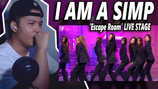 fromis_9 - 'ESCAPE ROOM' LIVE STAGE @ [Midnight Guest] SHOWCASE | REACTION