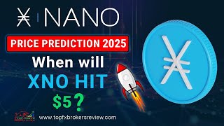 Nano Price Prediction 2025 – When will XNO hit $5?