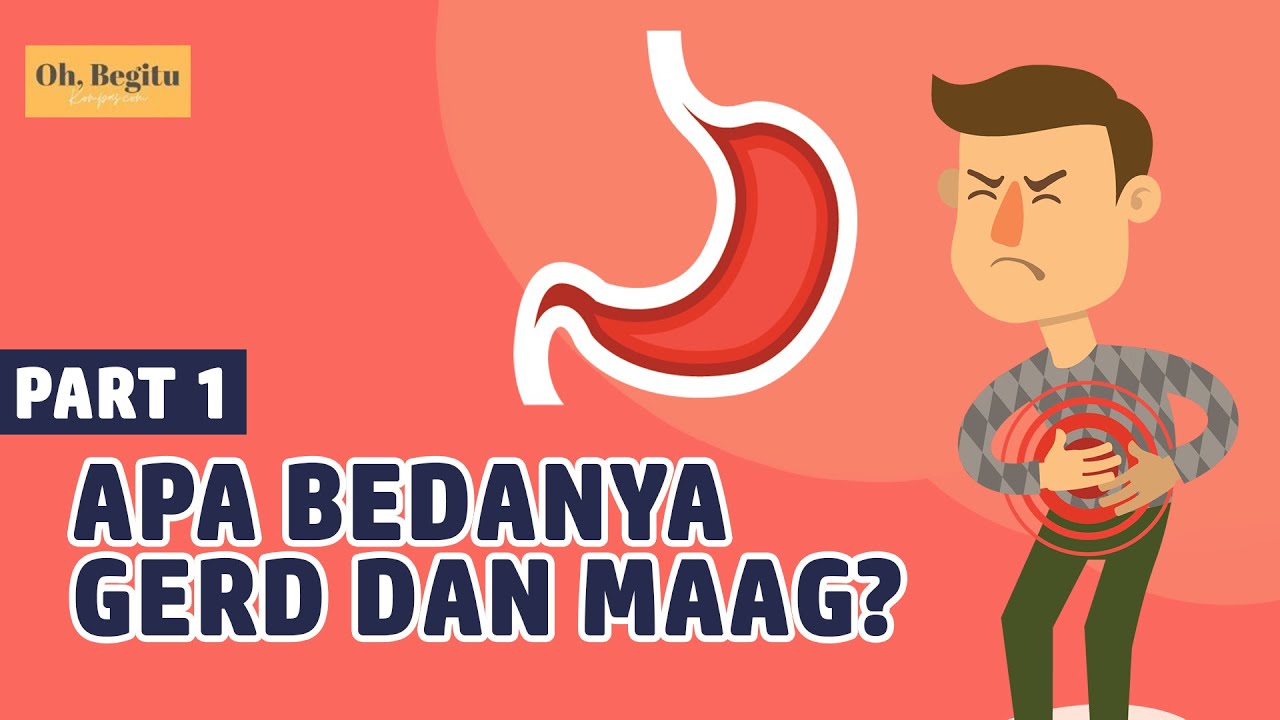 Apa Bedanya GERD Dan Maag? - YouTube