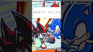 Sonic Blitz?! What is it?