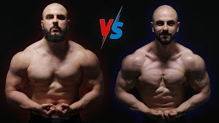 Kratos Mode to Shredded | EPIC 35lb/16kg Natural Body Transformation