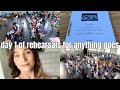 FIRST DAY OF REHEARSALS | VLOG | Georgie Ashford