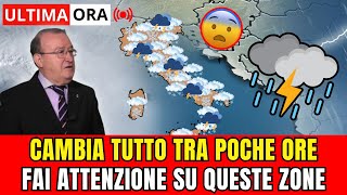 Meteo: Un Nuovo Cambiamento Inaspettato Sta Per Arrivare!