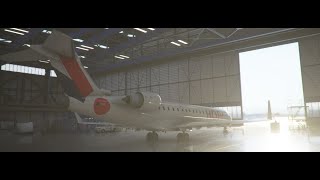 MSFS2020| Aerosoft CRJ-700 Ibiza-Nice LEIB-LFMN Trying out the CRJ finally