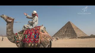 Egypt  Giza Pyramid-गीज़ा पिरामिड- इजिप्ट-Hindi 4K #pyramids #Egypt #travel