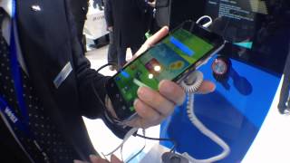 [MWC 2013] ZTE unveiled 5.7inch smartphone, GRAND memo