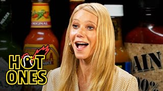 Gwyneth Paltrow Is  of Regret While Eating Spicy Wings | Hot Ones