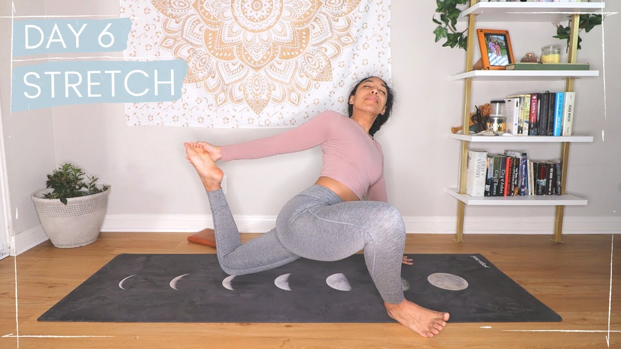 FULL BODY GENTLE YOGA | DAY 6 - Stretch Your Awareness + Love ...