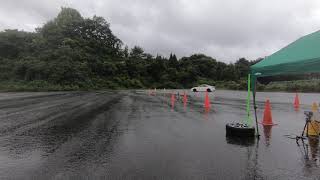 20200711 RUN ジムカーナ 練習会 胎内 風倉 DC2⑦ インテグラタイプR