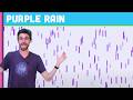 Coding Challenge 4: Purple Rain in Processing