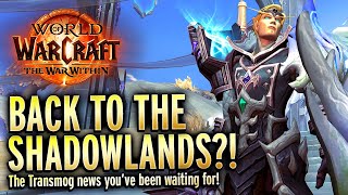 HUGE - Work To Unlock Shadowlands Covenant Transmog Right Now! World of Warcraft