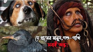 যে গ্রামে মানুষ পশু-পাখি সবাই অন্ধ।। সাতরং।। SATRONG।।