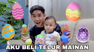 AKU BELI TELUR MAINAN 😂