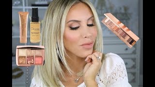 GRWM Testing New Products \u0026 Current Must Haves