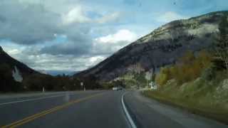 DRIVING CANADA-Alberta-Blairmore-Frank-Coleman-TheZuell