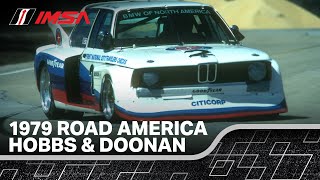 IMSA Memories: 1979 at Road America with David Hobbs and John Doonan